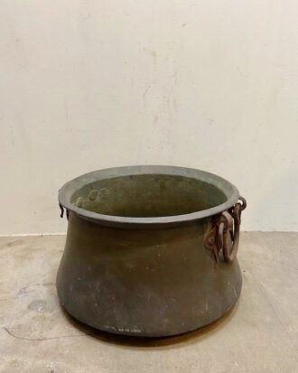 Vintage Copper Pot 【B928】