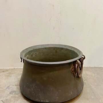 Vintage Copper Pot 【B928】