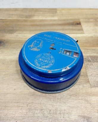 Vintage Coin Bank【B944】