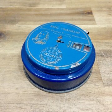Vintage Coin Bank【B944】