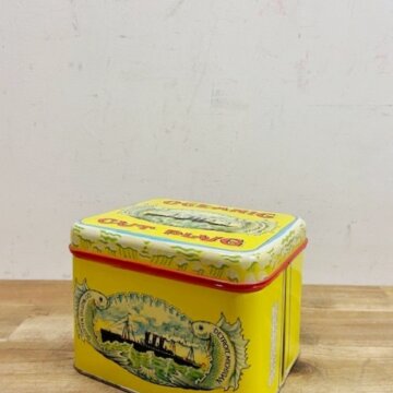 Vintage Cigarette Tobacco Tin【B952】