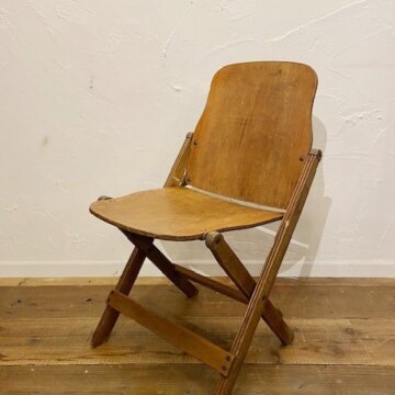 Vintage Folding Chair【9841】