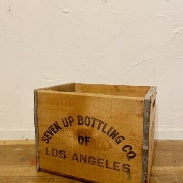 Vintage 7UP Wood Box【9852】
