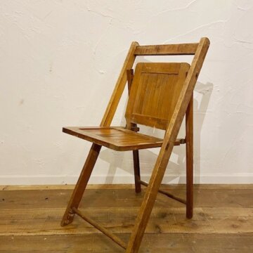 Vintage Folding Chair【9855】