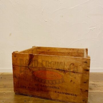Vintage Wood Box【9946】