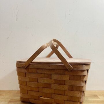 Vintage Picnic basket【9985】