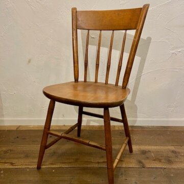 Vintage Wood Chair【B1443】