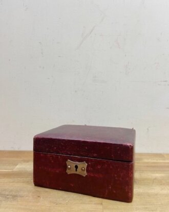 Antique Jewelry Case【B1524】