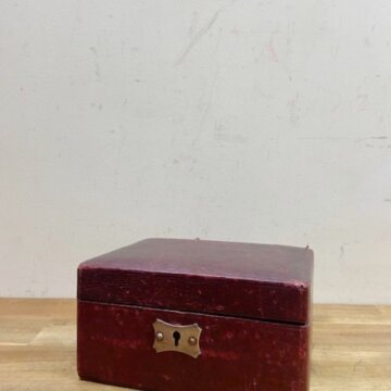Antique Jewelry Case【B1524】