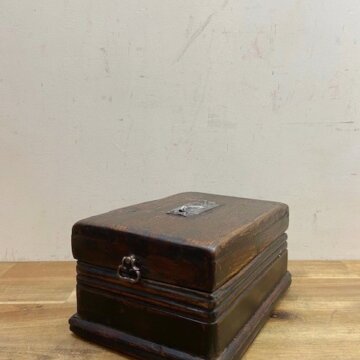 Antique Wood Box【B1585】