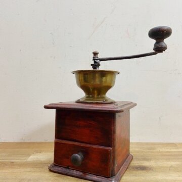 Vintage Coffee Mill【B1627】