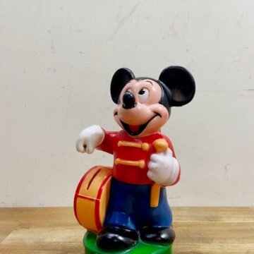 Mickey Mouse Vintage Coin Bank【B690】