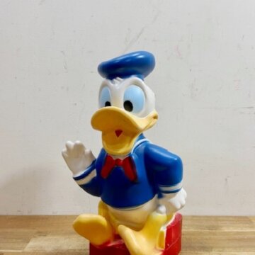 Donald Duck Vintage Coin Bank【B692】