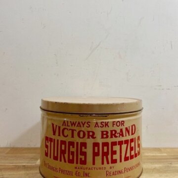 Vintage Tin Can【B711】