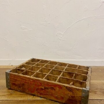 Vintage PEPSI Wood Box【9850】
