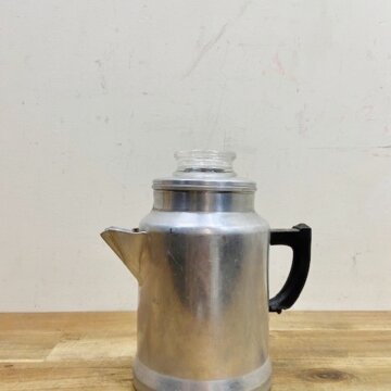 Vintage Aluminium Pot【9925】