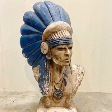 Vintage Indian Head【B1468】