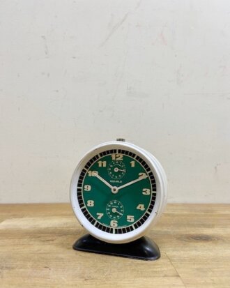 Vintage Wehrle Alarm Clock【B1539】