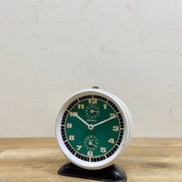 Vintage Wehrle Alarm Clock【B1539】