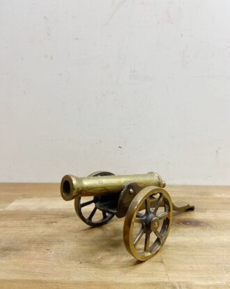 Vintage Brass Cannon【B1656】