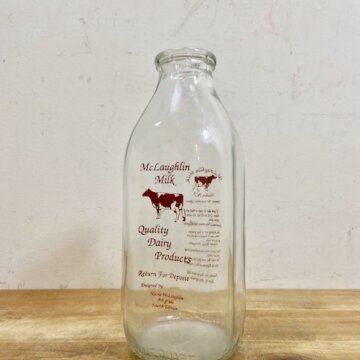 Vintage Milk Bottle【B1764】
