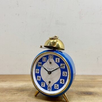 Vintage Wehrle Alarm Clock【B1770】