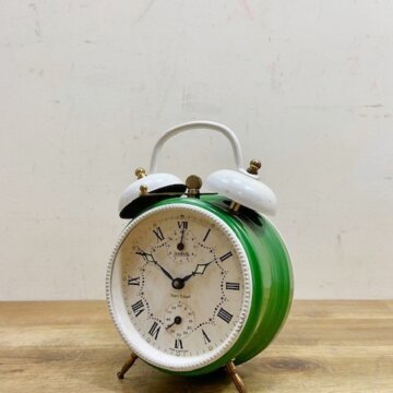 Vintage Wehrle Alarm Clock【B1771】