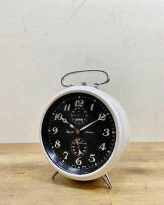 Vintage Wehrle Alarm Clock【B1772】