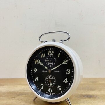 Vintage Wehrle Alarm Clock【B1772】