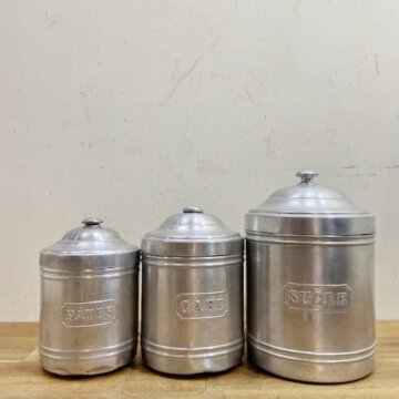 Vintage Canister Set【B1773】