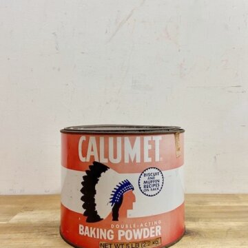 Vintage Baking Powder Can【B1767】