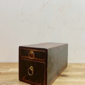 Antique Candle Box【B1814】