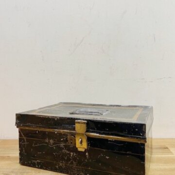 Vintage Cash Box【B1828】