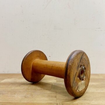 Vintage Wooden Spool【B708】