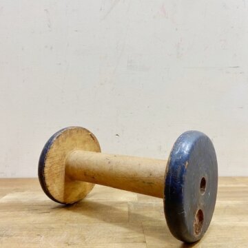 Vintage Wooden Spool【B726】