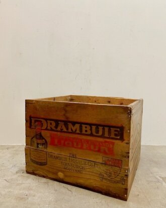 Vintage Wood Box【B1768】