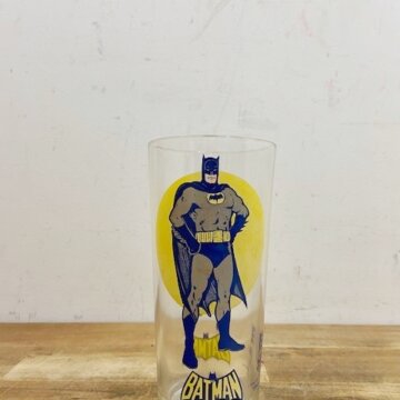 Vintage Batman Pepsi Glass 【B947】