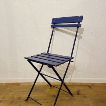 Vintage Folding Chair【B2597】