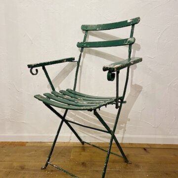 Vintage Folding Chair【B2598】