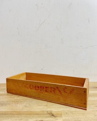 Vintage Cheese Box【B2649】