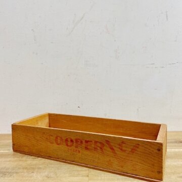 Vintage Cheese Box【B2649】