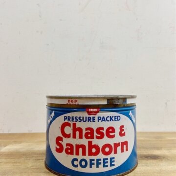Vintage Tin Can【B2705】