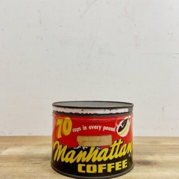 Vintage Tin Can【B2706】