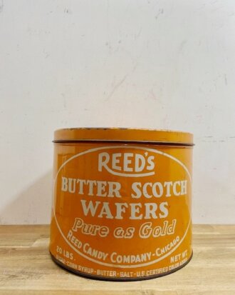 Vintage Tin【B2722】