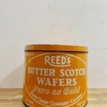 Vintage Tin【B2722】