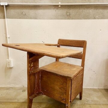 Antique School Desk【9406】