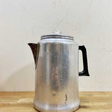 Vintage Aluminium Pot【9972】