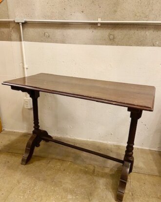Antique Wood Table【B2437】