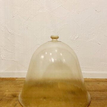 Vintage Glass Dome【B2482】