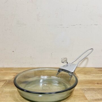 Vintage Pyrex Flameware Pan【B2506】